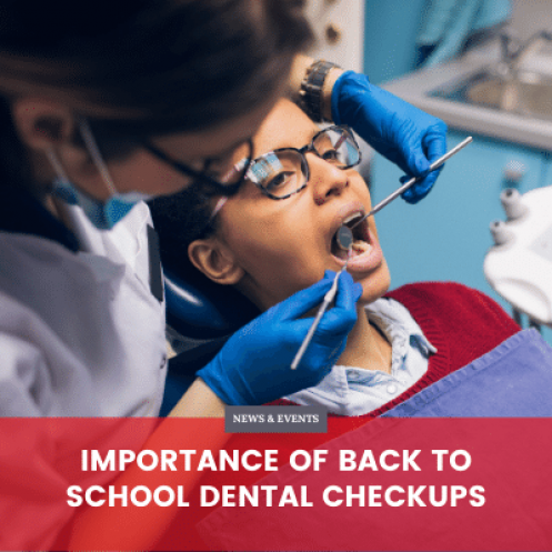 Importance of Back to School Dental Checkups